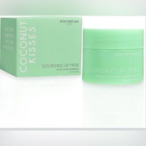 Coconut Kisses Nourishing Lip Mask by Give Them LaLa Skin